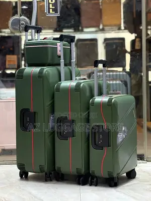 Quality Plastic Luggage Box by 4