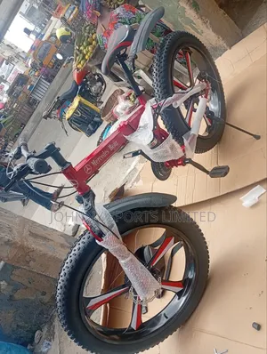 Mercedes Benz Fat Tyre Bicycle