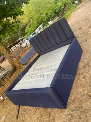 5by6 Padded Bedframe Available