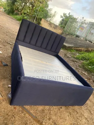 5by6 Padded Bedframe Available