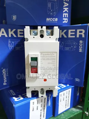 250amps Dc McCb Breakers 2pole