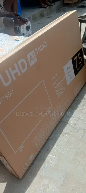 Original Lg 75 Inches Smart