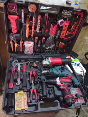 Mixed Tools With Multiple Machine Tools