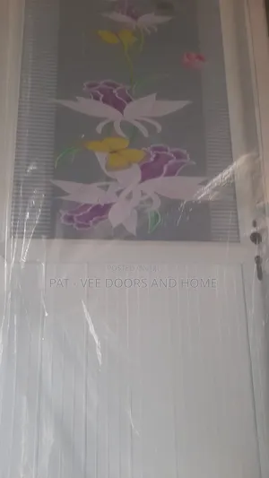 Aluminium Toilet Door