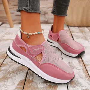 Ladies Fashion Sneakers