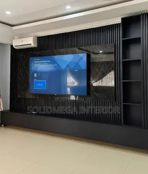 Megasoild Full Wall Tv Stand