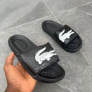 Lacoste Quality Luxury Men Slip-On