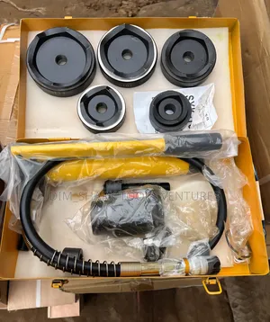 Hydraulic Hole/Knockout Pouch or Sheet Metal Punch