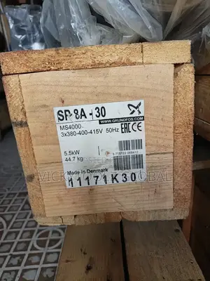 Grundfos Submersible Industrial Pump Sp 8a-30 Ms40000
