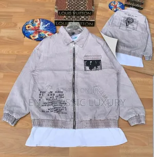 Premium Quality Luxury Cargo Jacket Well Banded