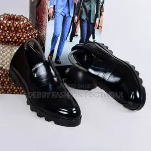 Premium Black Footwear – Sleek, Durable, and Versatile