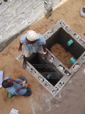 Modern Bio-Fill Toilet System — No Smell, No Evacuation Needed!