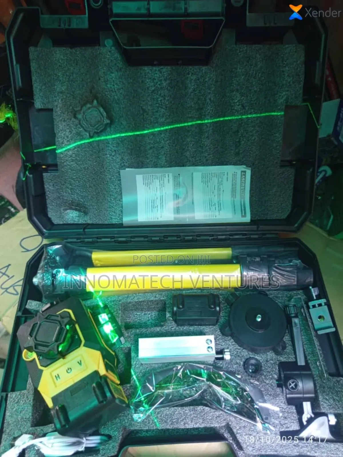 Leser Level Equipment