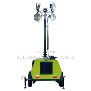 Mobile Generator Light Tower