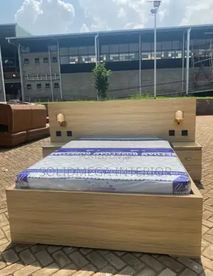 Megasoild Interior 6by4 Bedframe