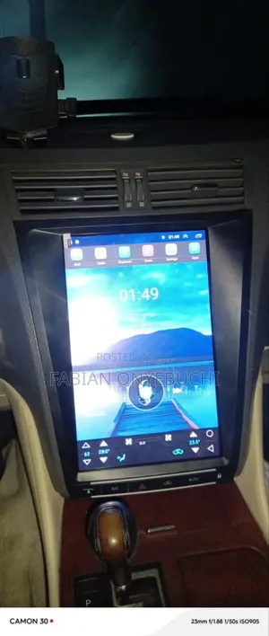 Lexus Gs 300_gs350 Tesla Android Player