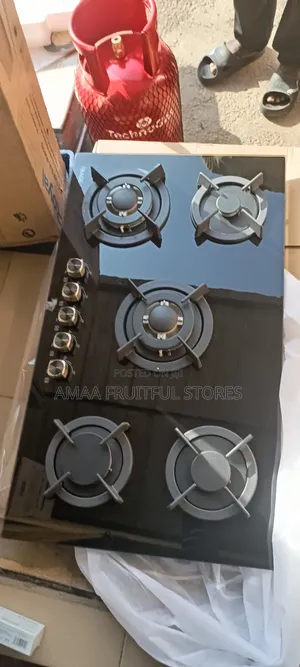 Image 5burners Built in Cooker 90cm