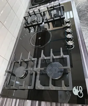 Original Gs 5 Burners Turkey Built-in Gas Electric Cooker Hob