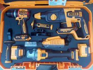 Three in One Rechargeable Power Tools