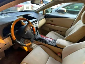 Lexus RX 2011 Black