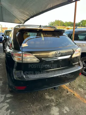 Lexus RX 2011 Black