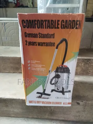 Wet and Dry Vacuum Cleaner 30l