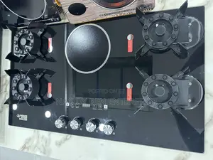 Flip Up Kitchen Burner