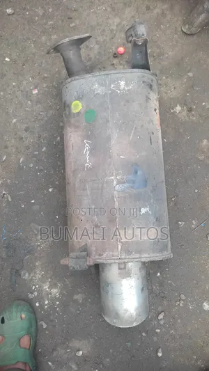 Exhaust Silencer Back Pot For Mitsubishi Endeavour