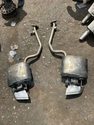 Exhaust Silencer Back Pot Lexus Is250t/Is350 And Is300 2017-2021 Model
