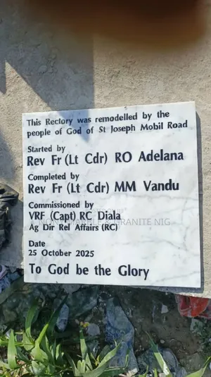 Marble Engraving