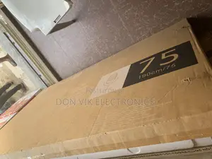 Lg 75 Inches Full Smart and Frameless Tv