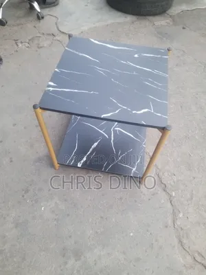 Side Stool Table
