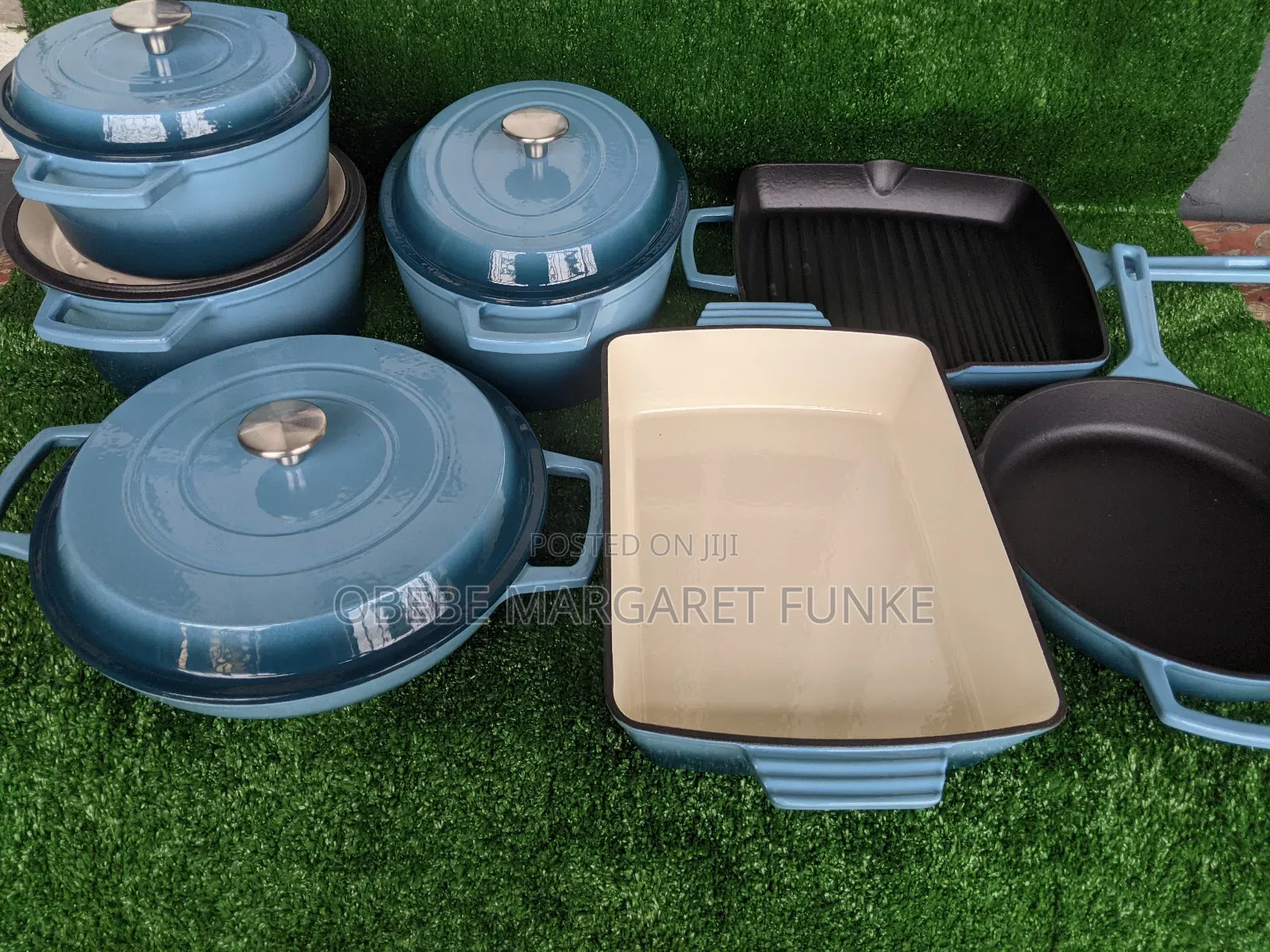 Enamel Cast Iron Pot