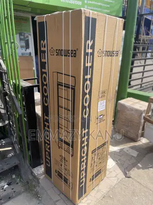 Brand New Glass Fridge