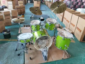 Capital Professional Drum Set With Big Drum Seat