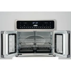 Buchymix Airfryer, Double Compartment 28l