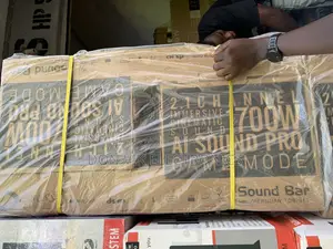 Brand New Deboss 1,700 Watts Blast Soundbar