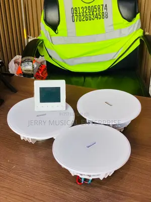 Full Package Smart Amplifier And Ceiling Speakers