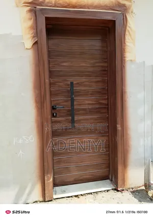 Hardwood Door