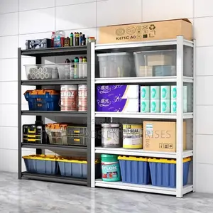 Adjustable Warehouse/Store Shelving