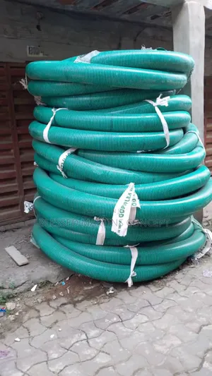 6" Water Suction Hose. 20 Meters in a Roll