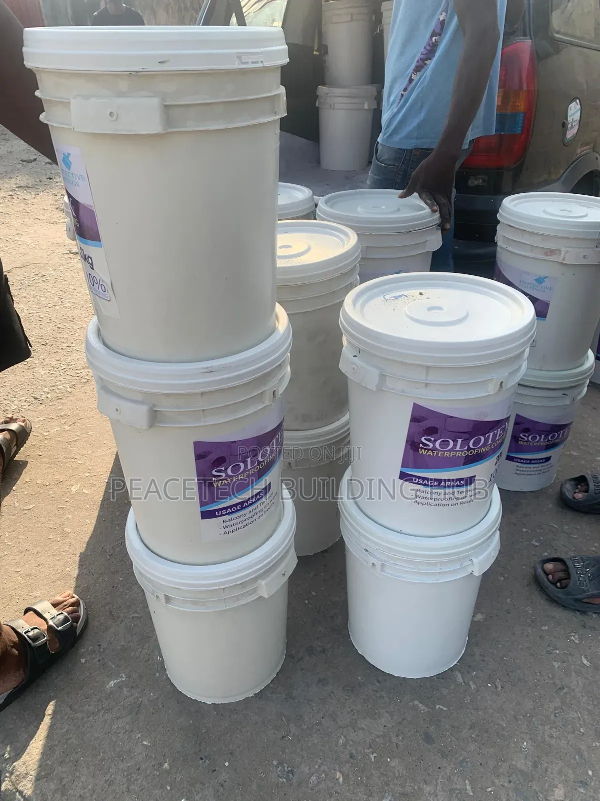 Solotex Waterproofing Coating
