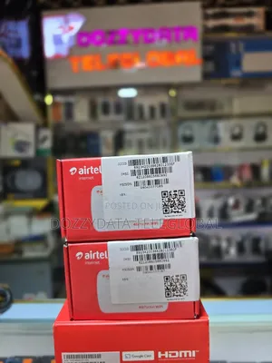 Airtel 4g Lte Mifi Wifi Internet Hotspot Router Vida M4 + 30gb Data
