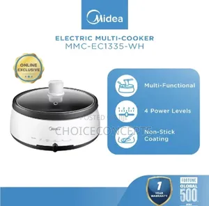 Midea MMC-Ec1335-Wh3.5l Electricmulti-Cooker With Non-Stickcoating
