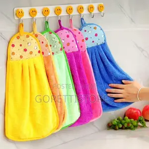 Hanging Kitchen Towel - 12 Pieces