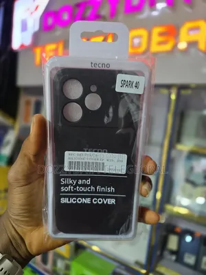 Tecno Spark 40 Silicone Case