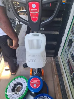 Floor Scrubber