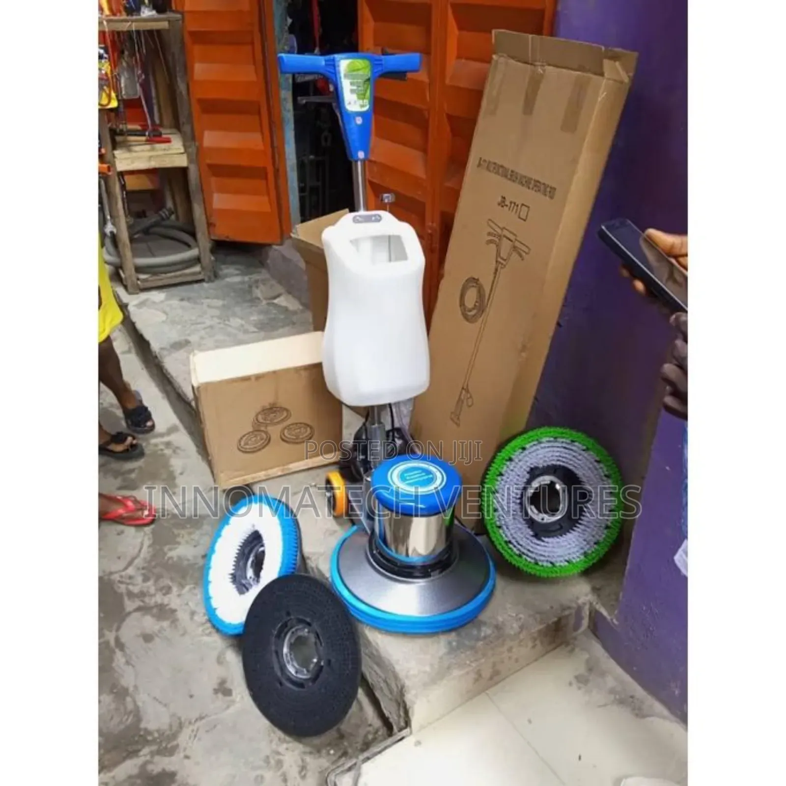 Floor Scrubber