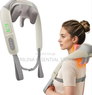 Rechargable Neck Massage Belt