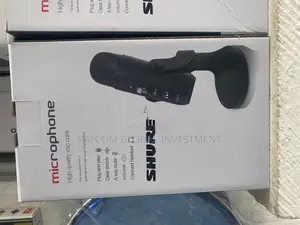 Shure Podcast Usb Condenser Microphone Mu900